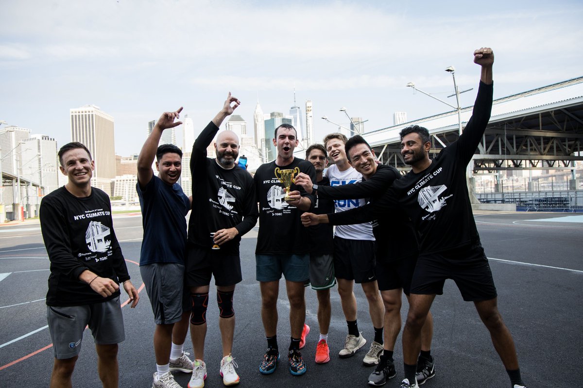 lectrium's tweet image. We had a blast at the NY Climate Cup ⚡

Huge thanks to Keyframe Capital, Skyview Ventures, and TGRC for co-sponsoring with us, and to @ClimateGroup for making #NY Climate Week such an inspiring event.

Always exciting to see so many people pushing for a cleaner, smarter future.