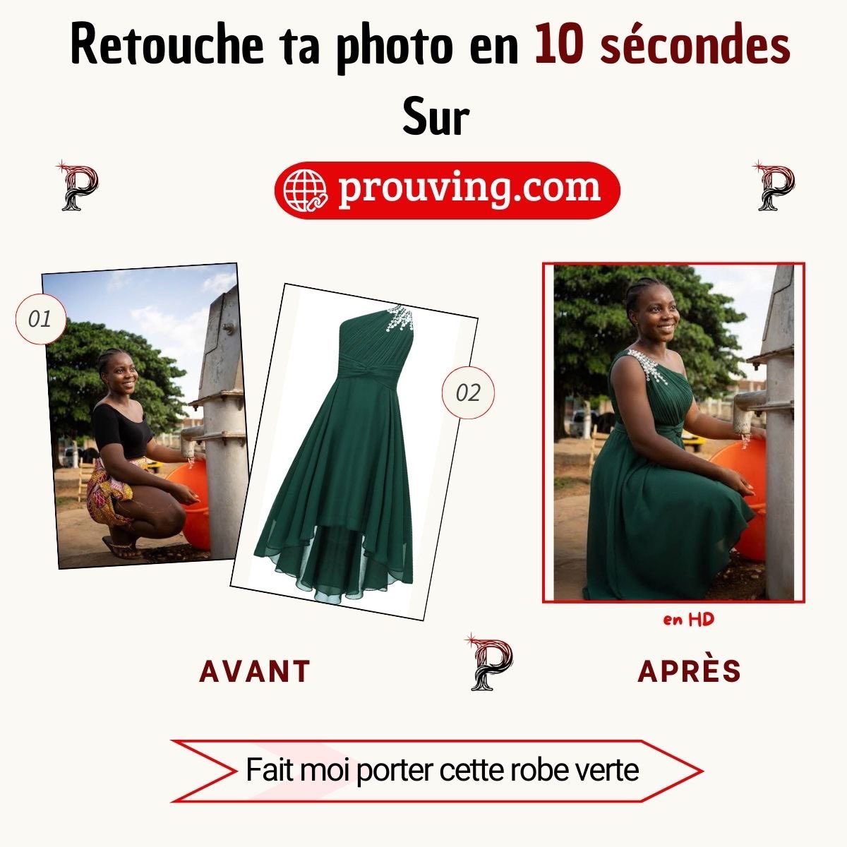 DavsonAI's tweet image. 🔥 Après 02 longues années de recherche, de tests et de passion, mon équipe et moi venons d’atteindre une nouvelle étape dans notre aventure en IA.

Nous vous présentons @prouving  : une plateforme révolutionnaire de génération et retouche d’image instantanée basée sur une…