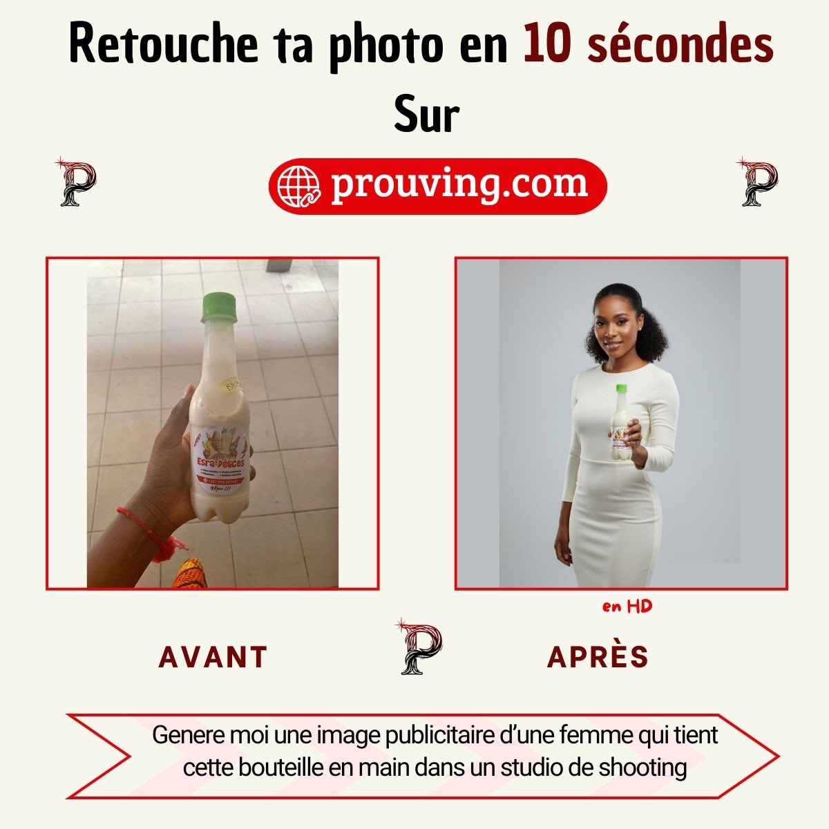 DavsonAI's tweet image. 🔥 Après 02 longues années de recherche, de tests et de passion, mon équipe et moi venons d’atteindre une nouvelle étape dans notre aventure en IA.

Nous vous présentons @prouving  : une plateforme révolutionnaire de génération et retouche d’image instantanée basée sur une…