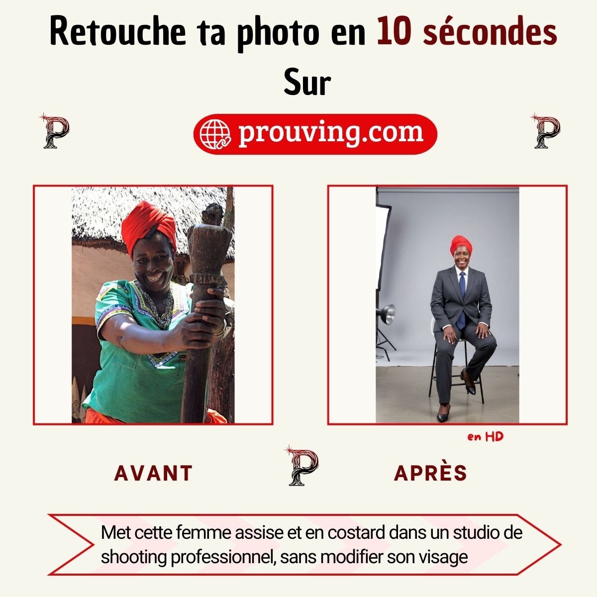 DavsonAI's tweet image. 🔥 Après 02 longues années de recherche, de tests et de passion, mon équipe et moi venons d’atteindre une nouvelle étape dans notre aventure en IA.

Nous vous présentons @prouving  : une plateforme révolutionnaire de génération et retouche d’image instantanée basée sur une…