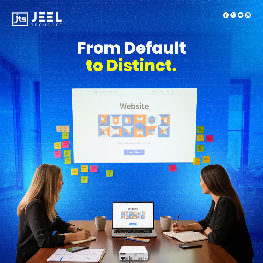 JeelTechsoft's tweet image. Our Squarespace site looked “fine”… but it wasn’t us.
Jeel Techsoft turned it from a basic template into a clean, strategic, brand-driven site ✨

Sometimes you don’t need a new platform — just the right team.

👉 jeeltechsoft.com/web-developmen…

#SquarespaceThatFits #WebsiteGlowUp