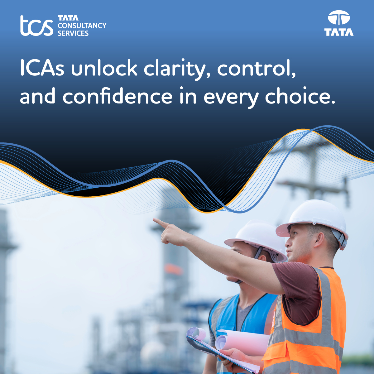 TCSDigitalTech's tweet image. Your decisions reimagine the grid. Are they powered by insight or inertia?
Architect smarter #energy decisions with ICAs.
Learn more: lnkd.in/g8aZgYUY
#humancentricAI #utilities