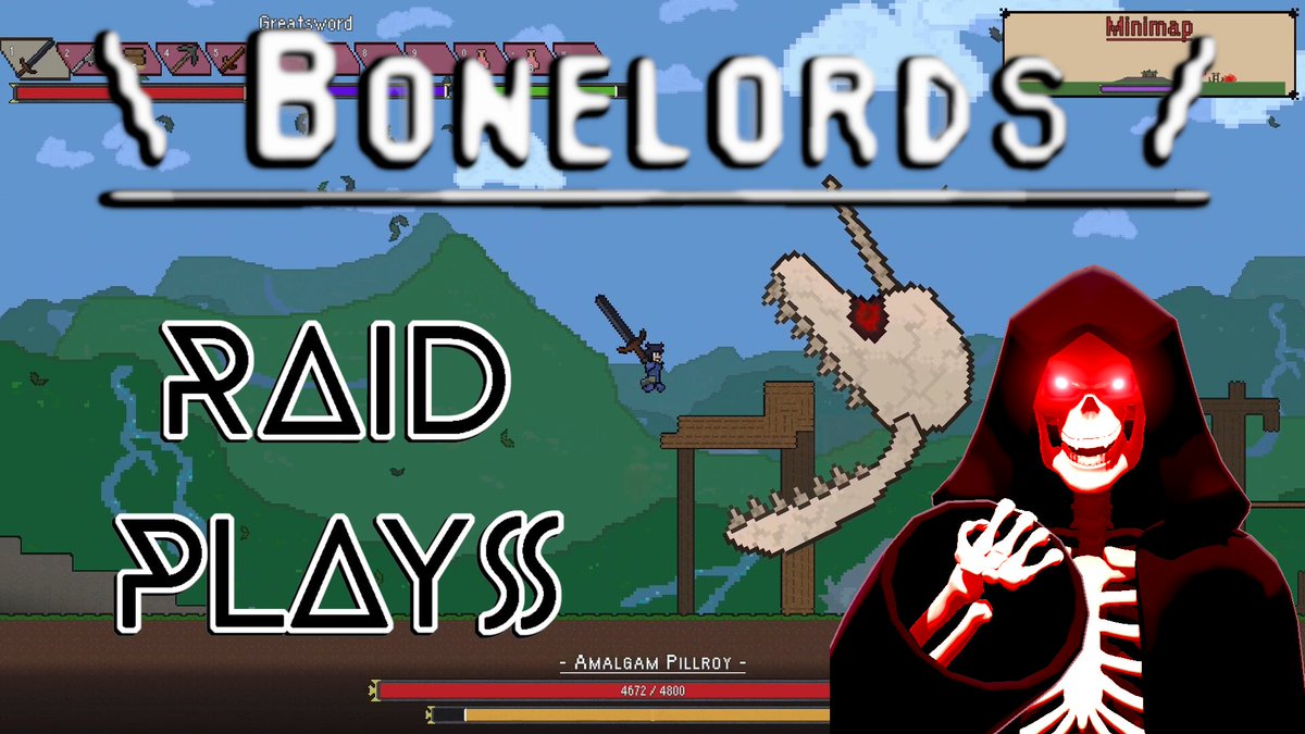 RaidMasterVoid's tweet image. Hello! I had a blast playing CoQ yesterday, I love that game a lot. Tonight is going to be BONELORDS! A small indie game that is surprisingly fun! I hope you'll be able to join on YT or Kick!
youtube.com/live/z0mTpGHQE…
kick.com/raidthevoidwal…