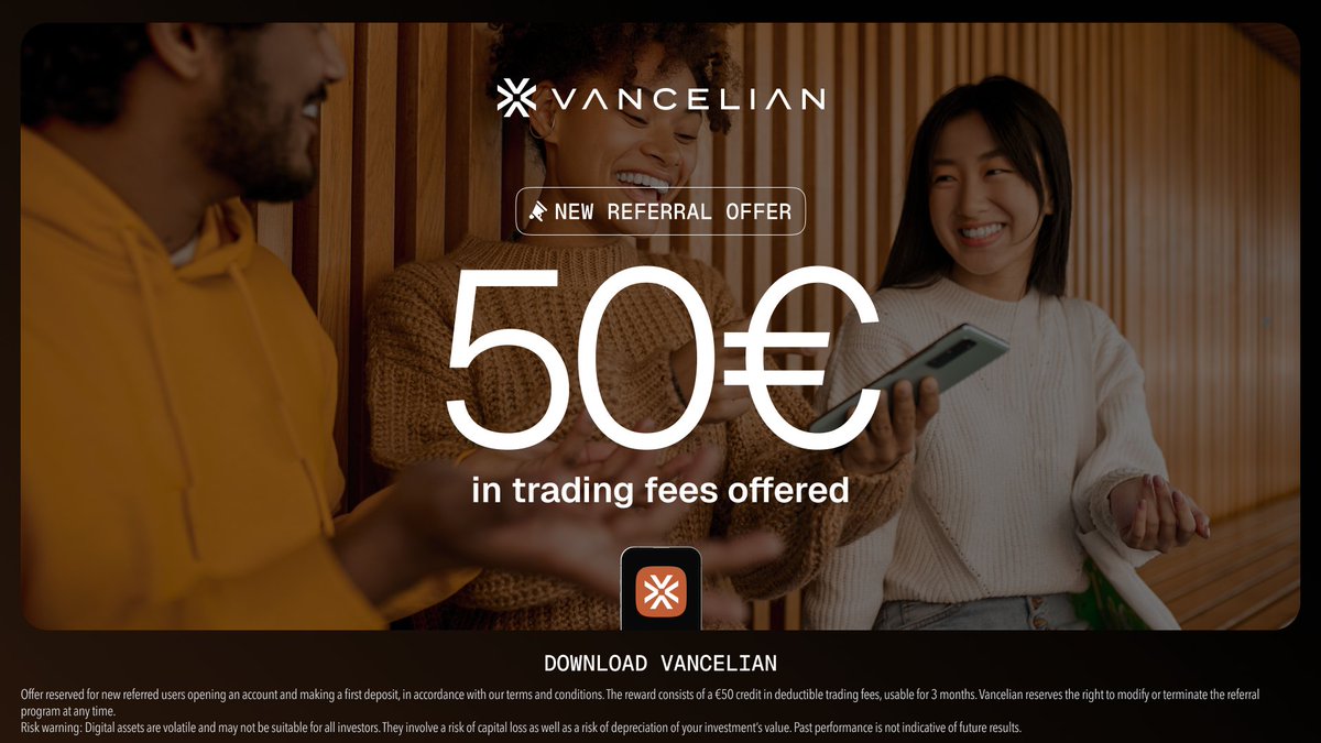 At Vancelian, we place great importance on your trust. Recommending Vancelian has always been a meaningful gesture. From now on, this gesture takes on a new dimension. 

That’s why we have redesigned our referral program to make it simpler and more attractive. 

How does it work?