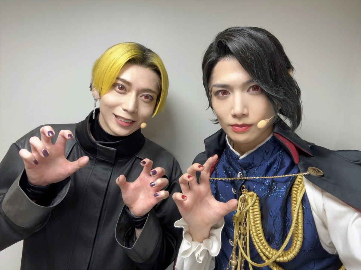本日もご来場誠にありがとうございました！

歌劇バババ楽しんでいただけてますと嬉しいです♨️