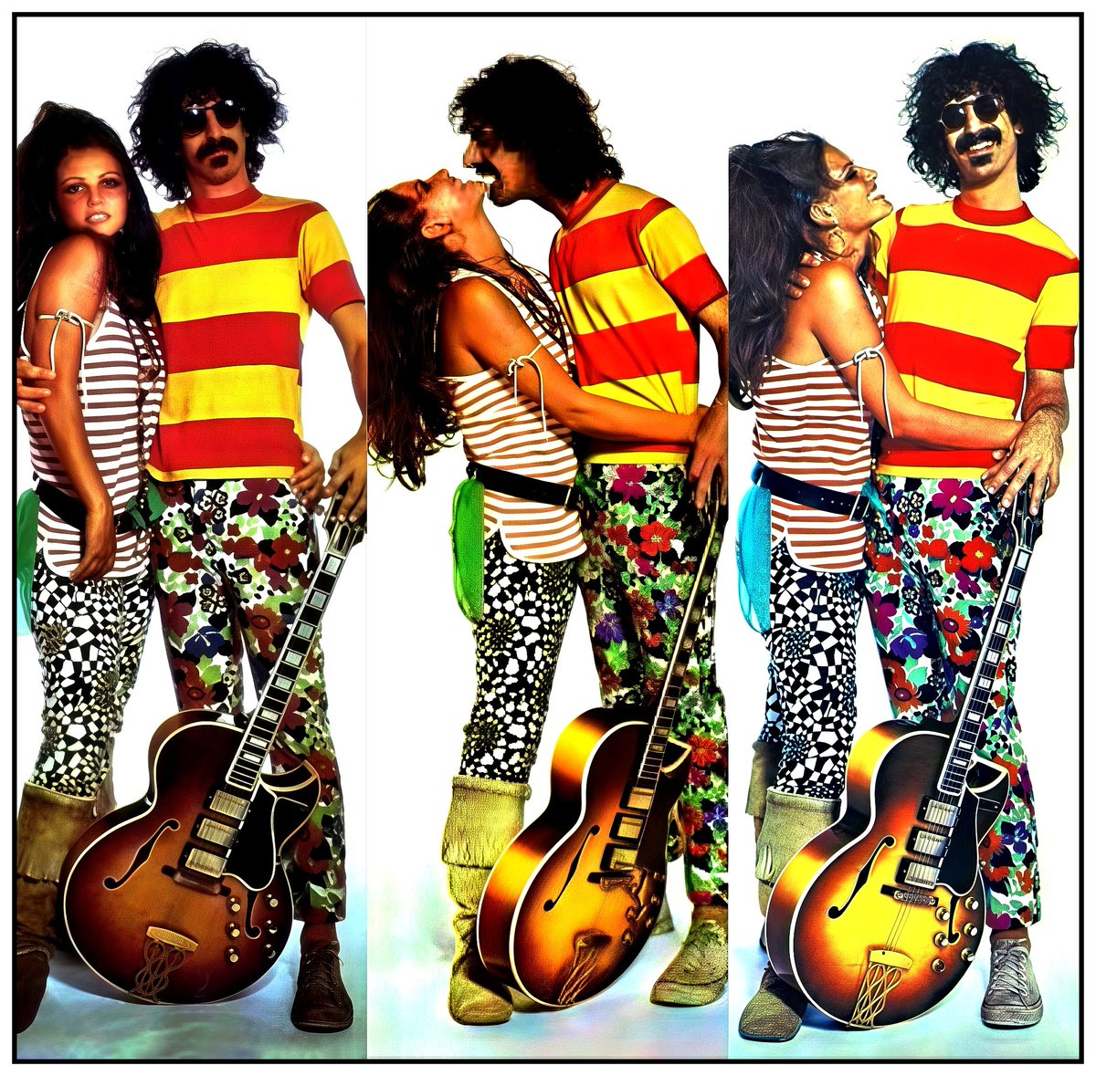 cameralab21's tweet image. Richard Avedon - Claudia Cardinale &amp;amp; Frank Zappa - "Looking groovy", 1967

"J'ai vraiment craqué pour Claudia quand je l'ai vue dans Thunderball... Ici, elle dit à Frank que son pantalon est génial."

L'actrice italienne (née  Claude Joséphine Rose Cardinale), qui dans les années…