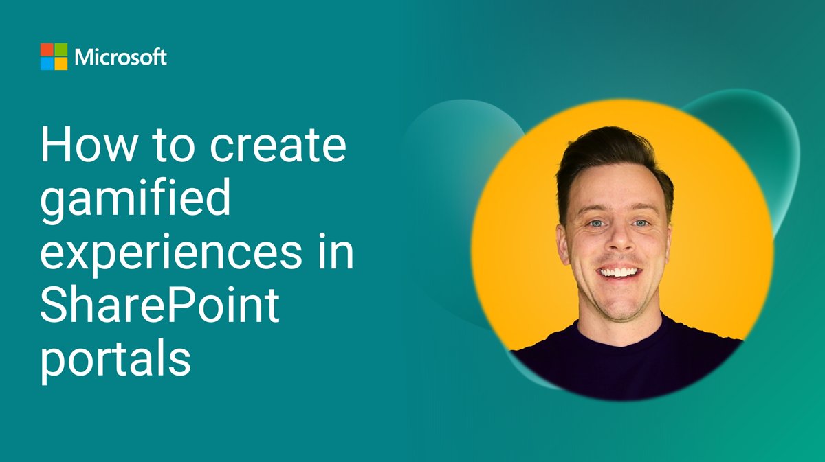 Microsoft365Dev's tweet image. 💡 Bring gamification to your #SharePoint intranet
Dan Carroll creates an escape room-style experience where users solve puzzles to unlock levels—powered by #PowerAutomate, audience targeting & lists
📺 → msft.it/6013sS8mF