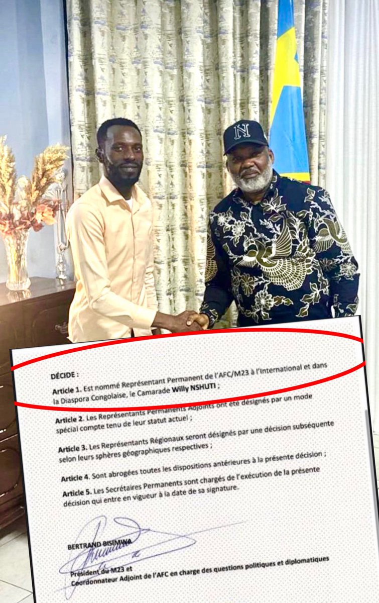 <a href="/MoiseNyarugabo/">Me Moise Nyarugabo</a> Un scandale à la longueur des dents des terroristes.