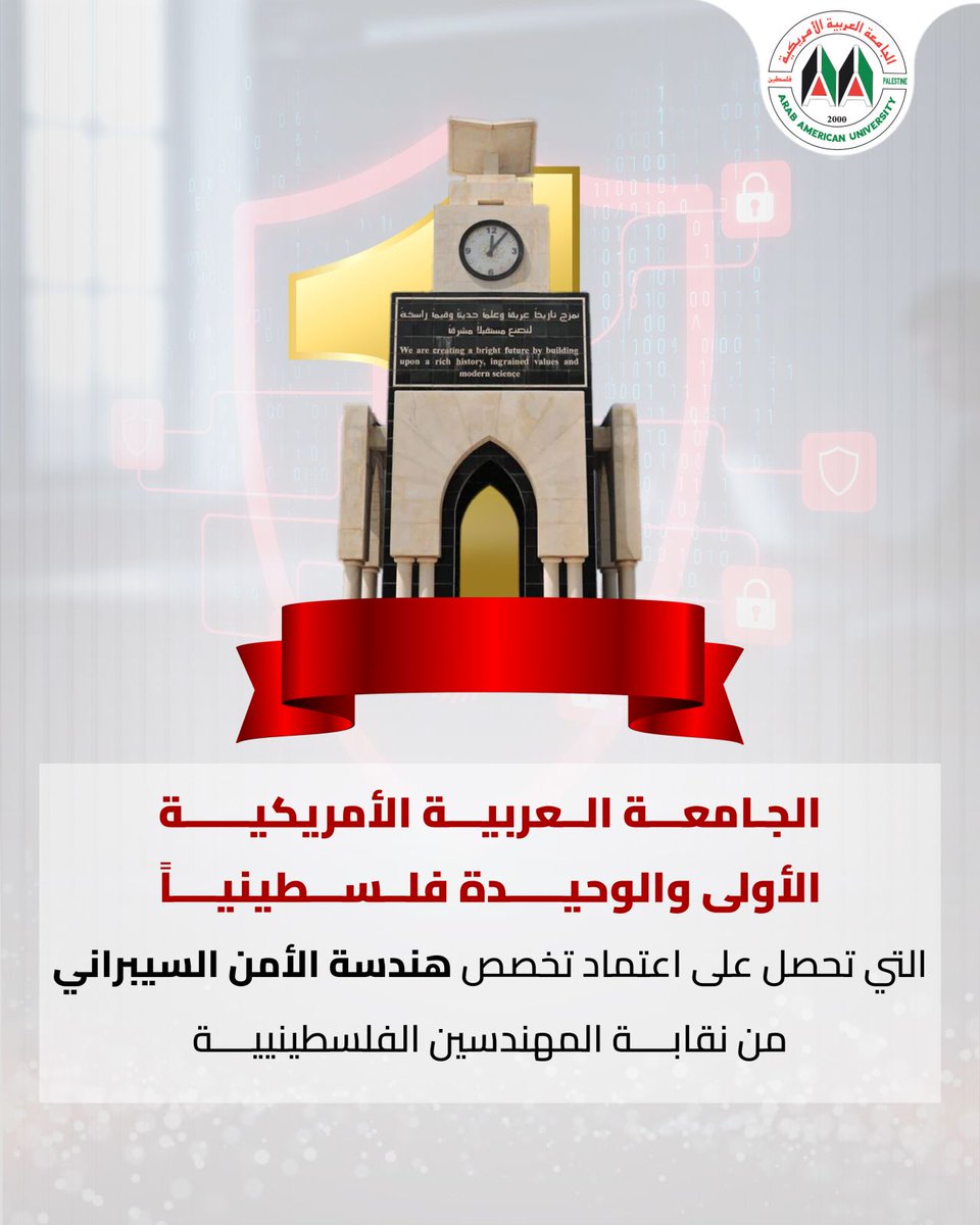 نقابة المهندسين تعتمد تخصص هندسة الأمن السيبراني: خطوة حيوية لتعزيز الحماية الرقمية وفرص الخريجين

للتفاصيل: is.gd/tlhJMd