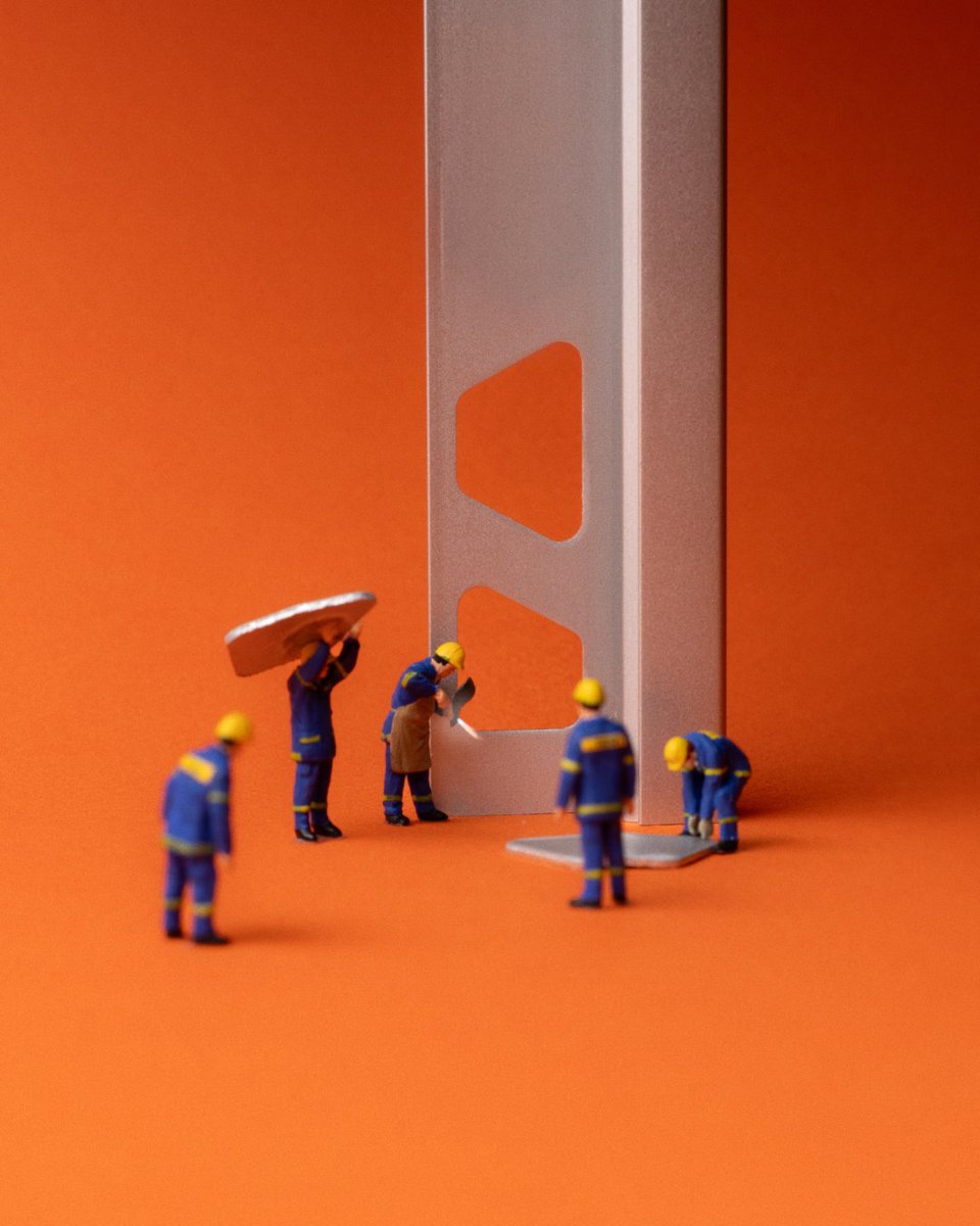 Happy Friday! Hope everyone’s weekend is restful. Even these little guys will be taking a little break after a hard day’s work 🛠️✨

#HappyFriday #WeekendVibes #TileWork #MiniFigures #WorkHardRestWell