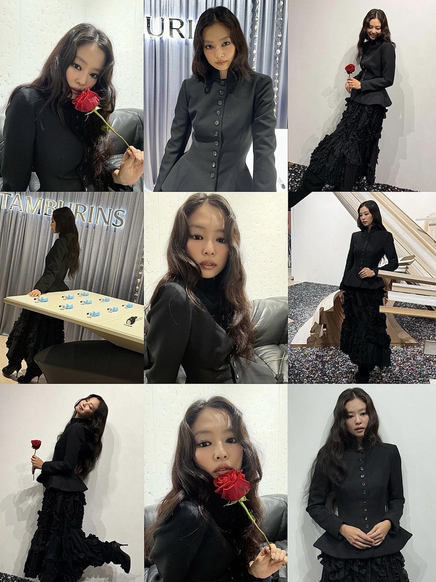 jennie Instagram update 🖤