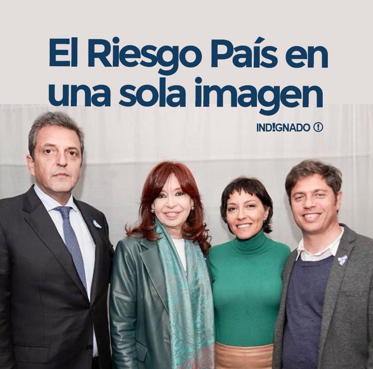 #kirchnerismonuncamas
