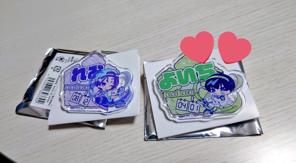 お譲り頂けるけどつい店頭にあったから買っちゃった🤣
推しちゃんありがとう💕