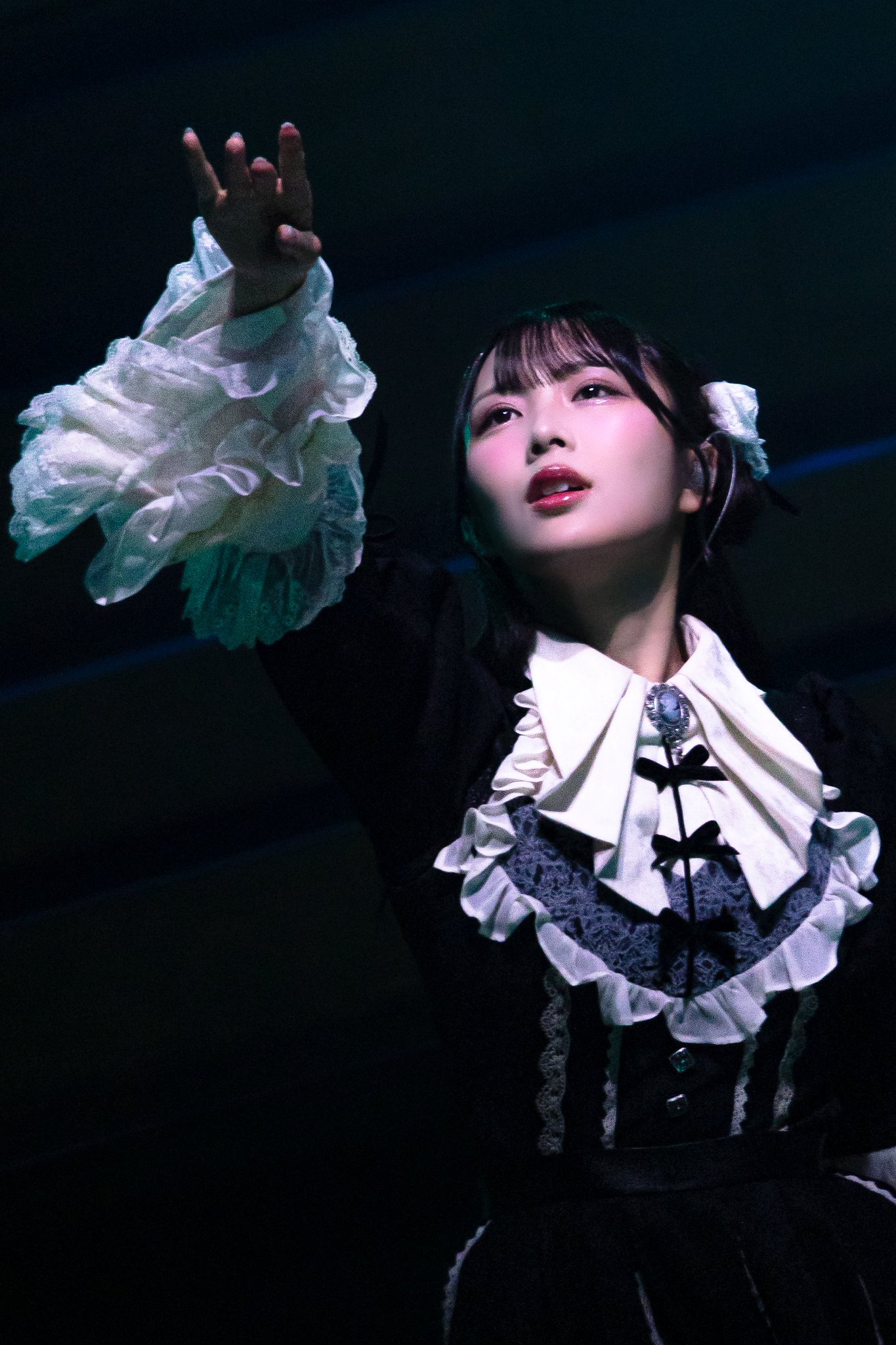 ゆ*る様 ≒JOY ニアジョイ 逢田珠里依 直筆 チェキ 逢田珠里依 直筆 全国ツアー2025 生写真 ニアジョイ ヨリ チュウ 🐾 on