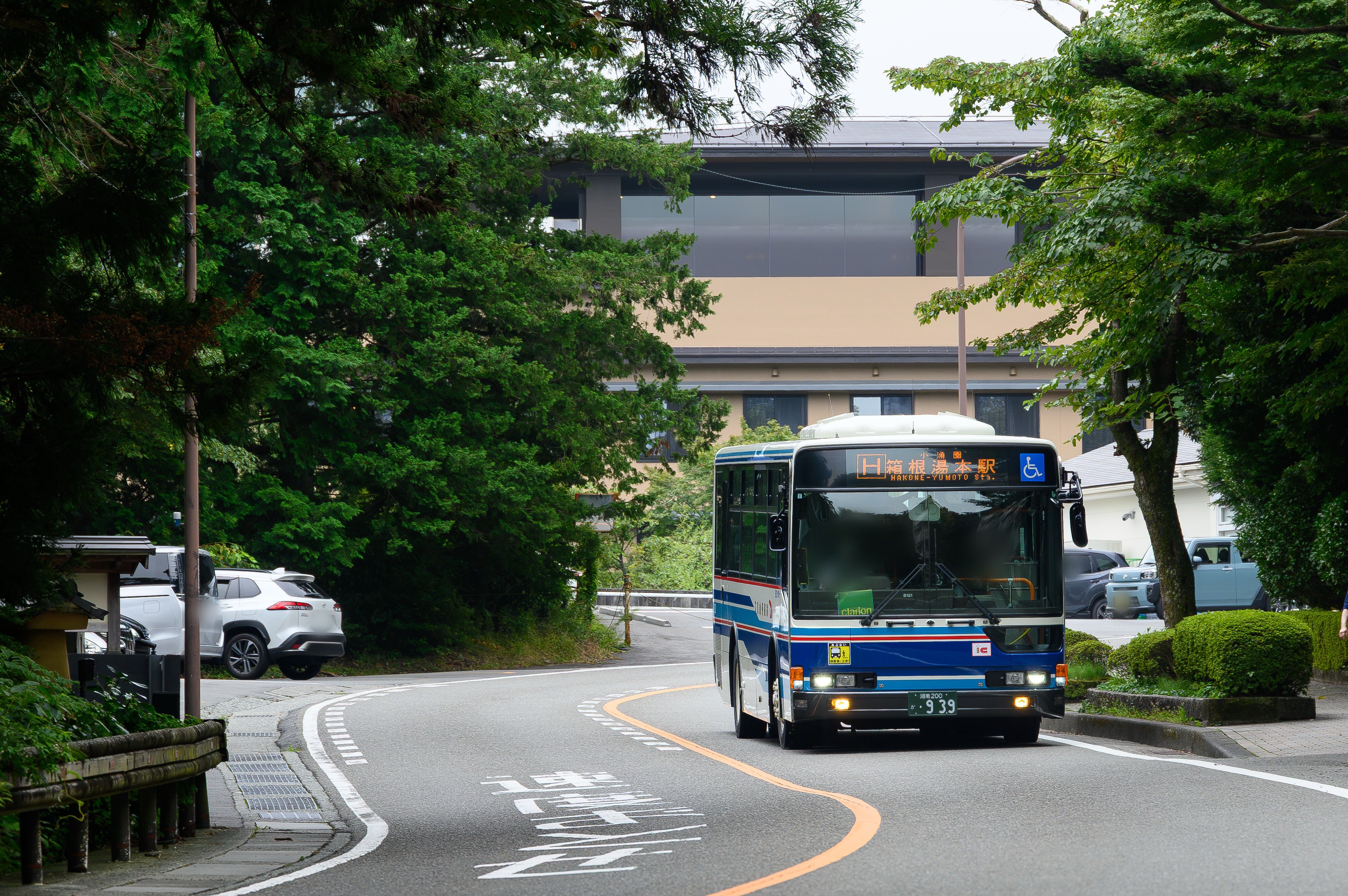 荒神リンダマン バス 荒神リンダマン バス