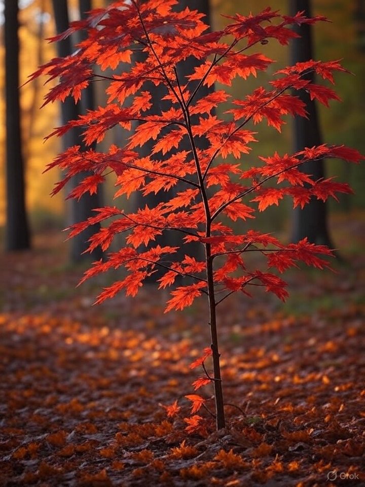 PostePulse's tweet image. 🍂 Fall paints the trees with courage, letting go to bloom anew. Here’s to fresh starts! #AutumnInspires