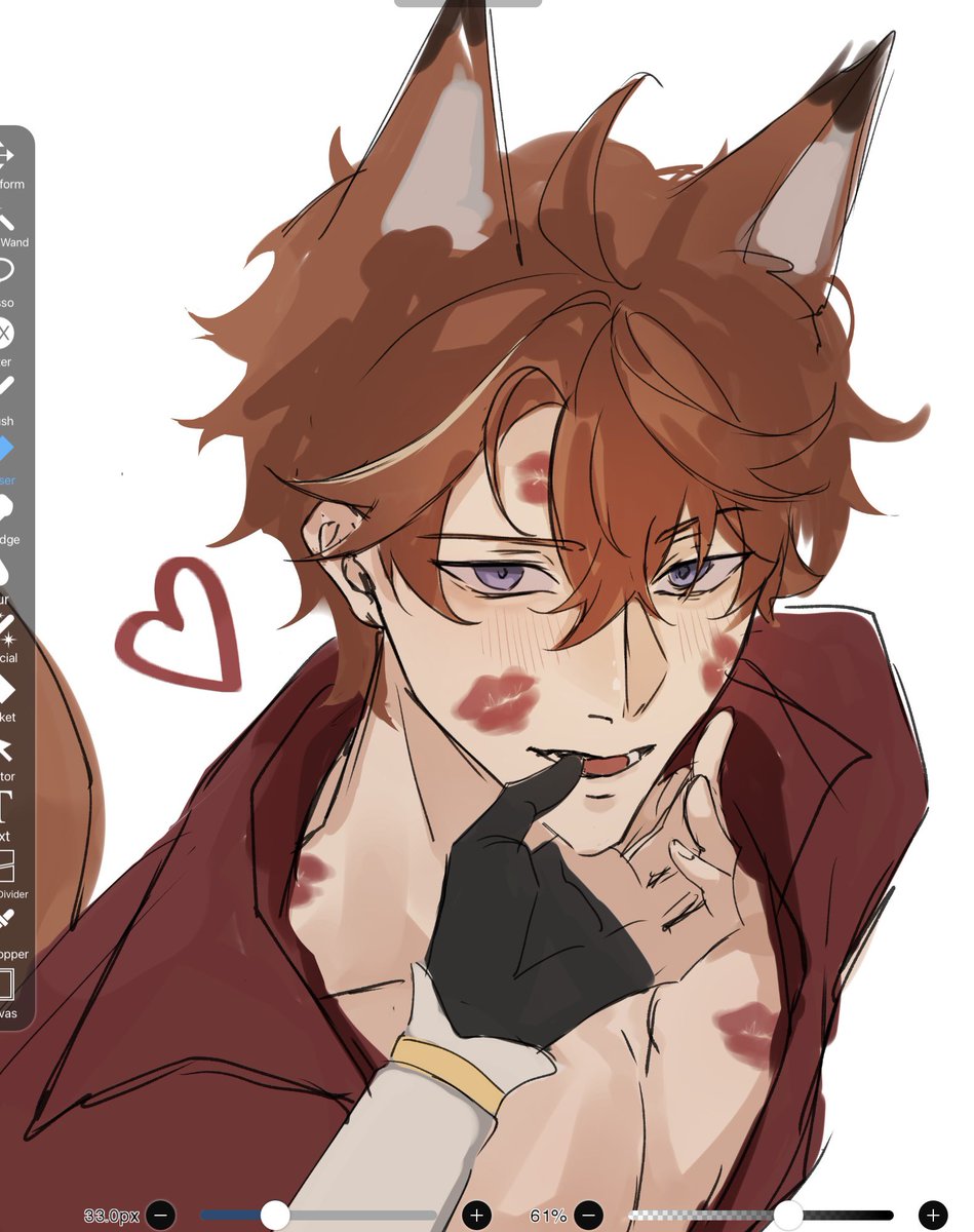 I wanna drown you in kisses ❤️
#childe #chilumi