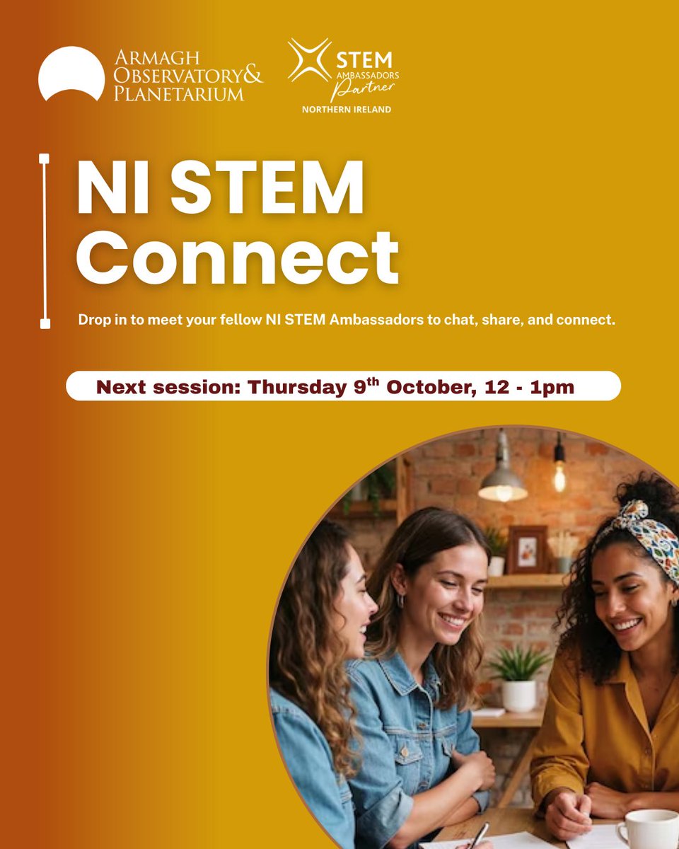 STEM Ambassadors Northern Ireland tweet media