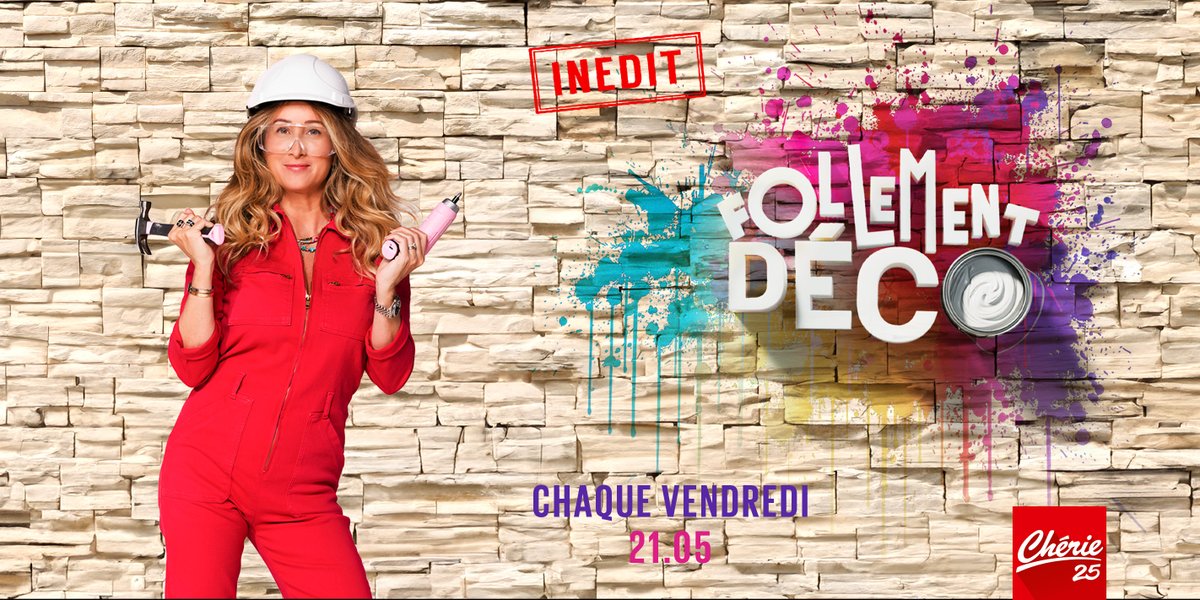 Vendredi à 21.05 dans l'épisode #Inédit de #FollementDéco sur #Chérie25, Stéphanie Catanzano vous fera voyager en Inde !
Couleurs, Tigre du Bengale et arc-en-ciel seront au programme #déco