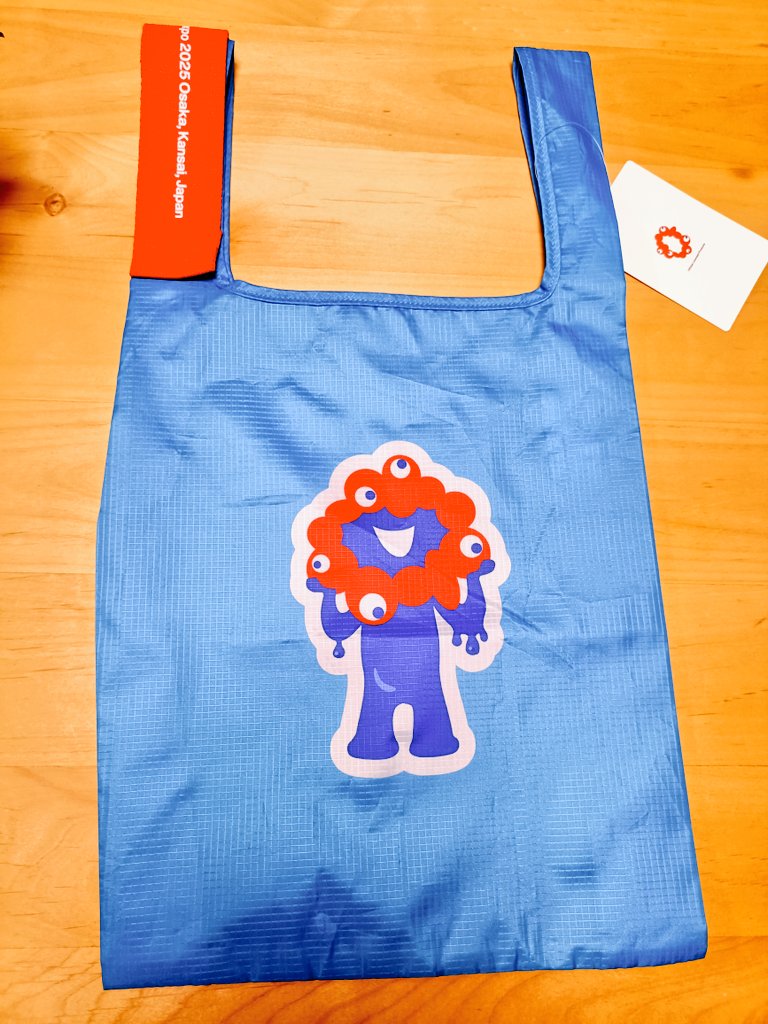 ミャクミャク　もずやん　ぬいぐるみ　エコバッグ ミャクミャク もずやん ぬいぐるみ エコバッグ - メルカリ