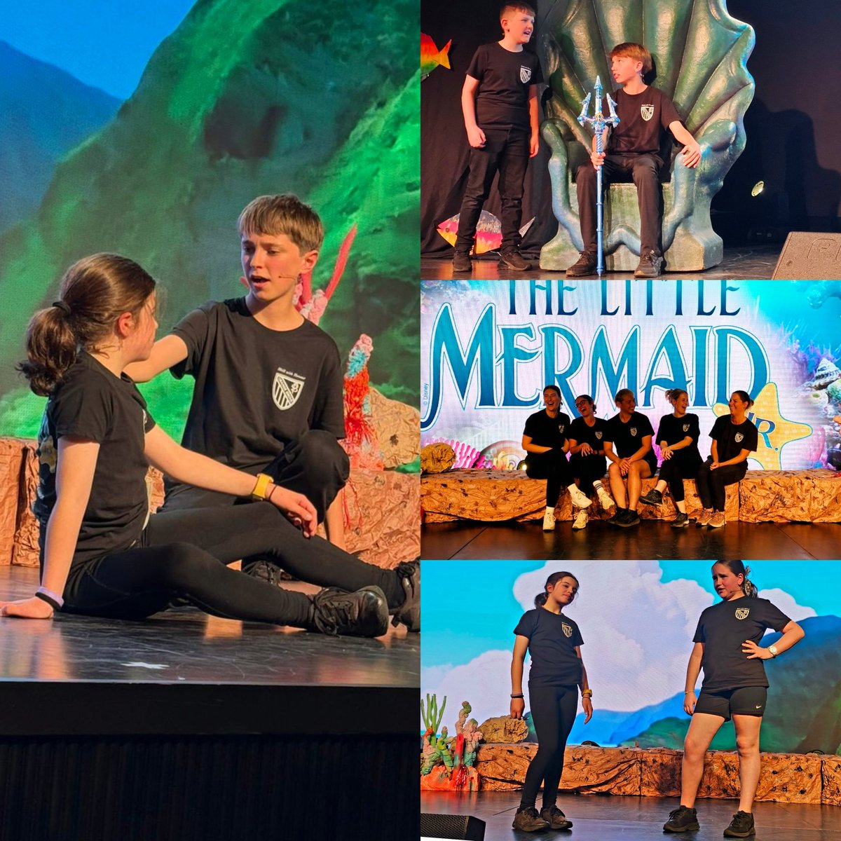 1 SLEEP TO GO ⭐️⭐️
DISNEY'S THE LITTLE MERMAID JR 🧜‍♀️🧜‍♂️ 

"Now they can walk. Now they can run. Now they can stay all day in the sun. Just you and me... and I will be... part of your world!" 

The students of <a href="/OrangeGrovePS/">Orange Grove Public School</a> can't wait to hit the stage tomorrow! 

<a href="/NSWEducation/">NSW Dept of Education</a>