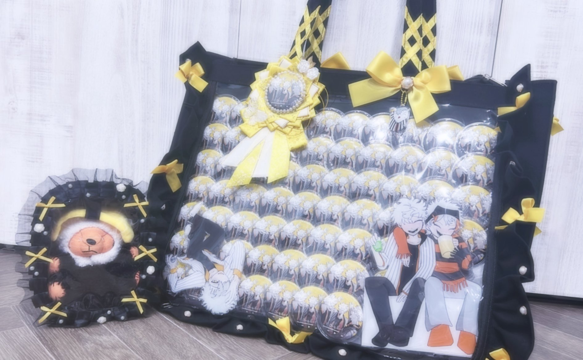 syudou 運否天賦 証明写真風ステッカー シークレット