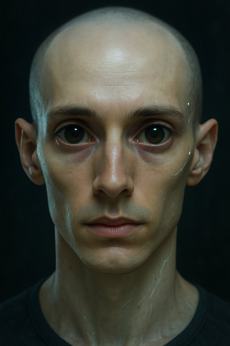 Le dijimos a una IA que en base a lo que sabemos de evolución y biología nos dijera cómo sería un humano en el año 5000. Este es el resultado...