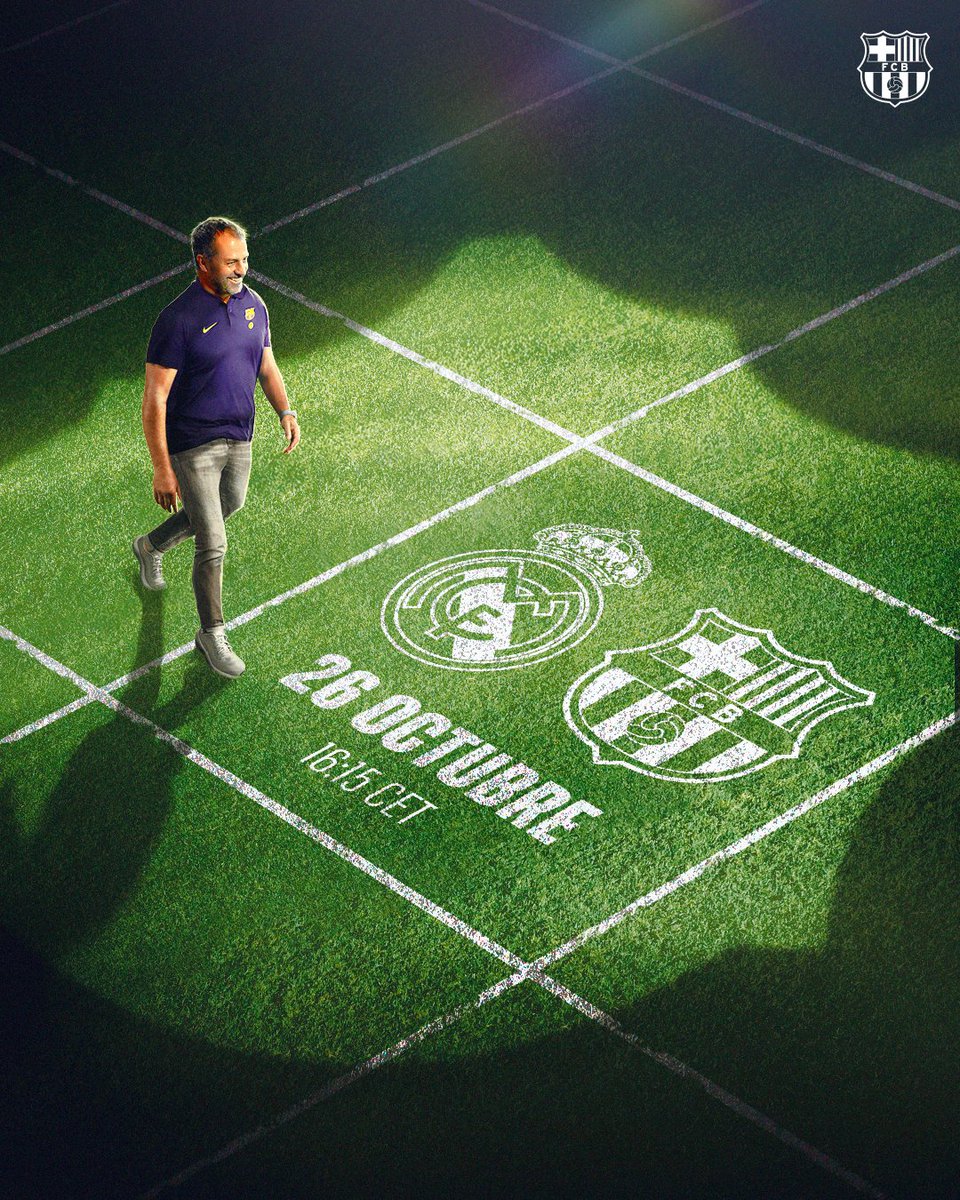 FCBarcelona_es's tweet photo. ‼️ ¡#ElClásico ya tiene fecha y hora! https://t.co/0EvsDRX01K