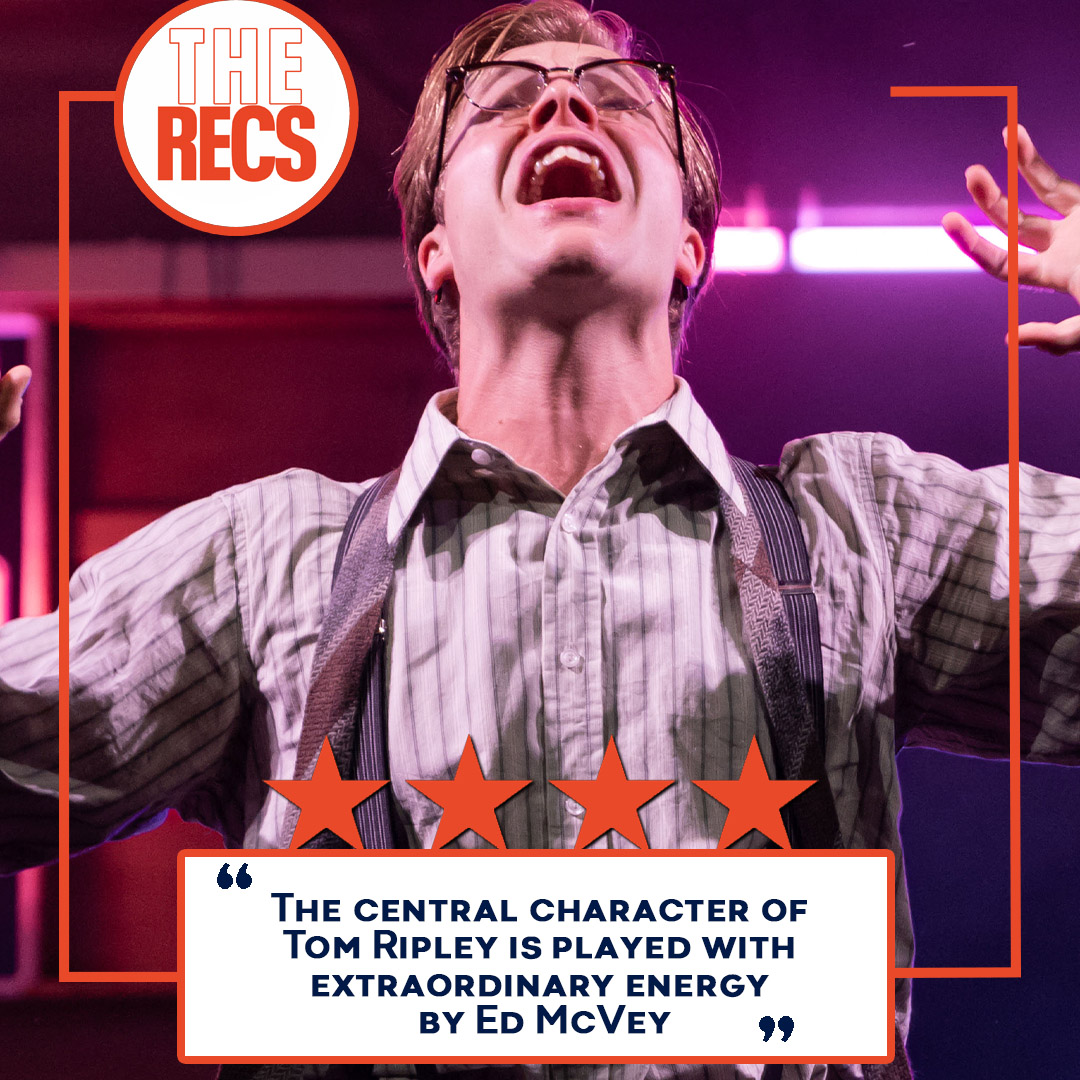 therecsuk's tweet image. &quot;The Talented Mr. Ripley is an accomplished adaptation which is likely to appeal to long-term fans and newcomers alike.&quot;

Read The Recs&apos; ★★★★ 4-star review of The Talented Mr Ripley: therecs.co.uk/the-talented-m…