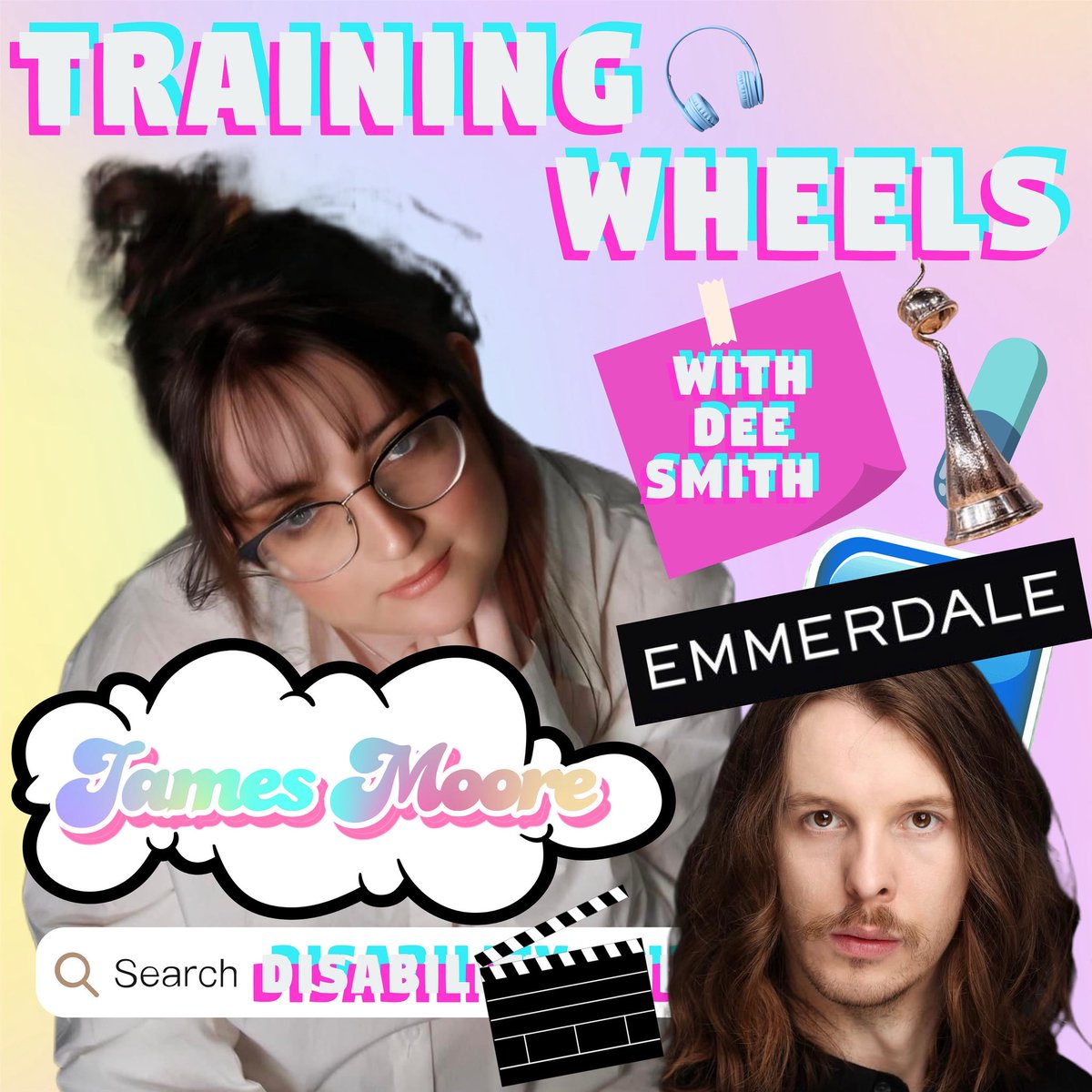 DeeSmith_Pod's tweet image. This week I’m joined by @emmerdale actor and disabled advocate @jamesmooreactor 

open.spotify.com/episode/5MFviC…