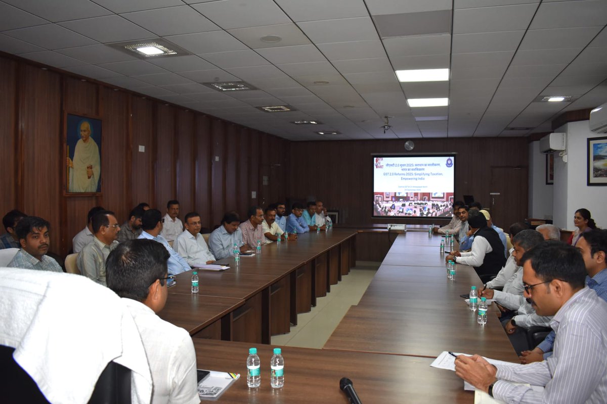 CGST Ahmedabd North tweet media