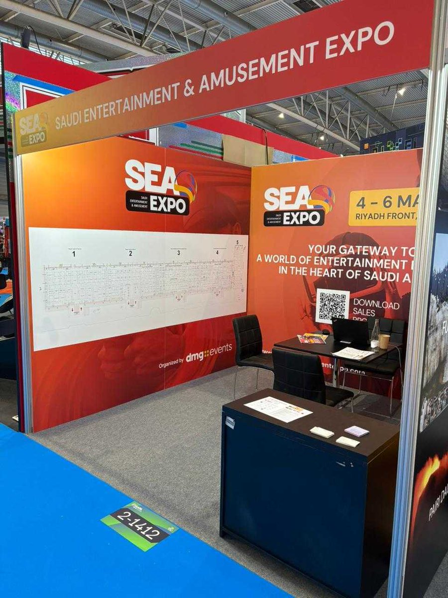 Saudi Entertainment and Amusement tweet media