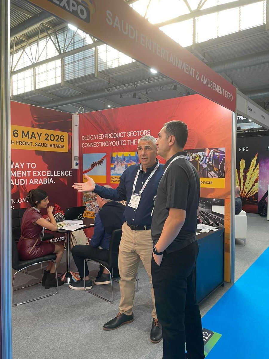 Saudi Entertainment and Amusement tweet media