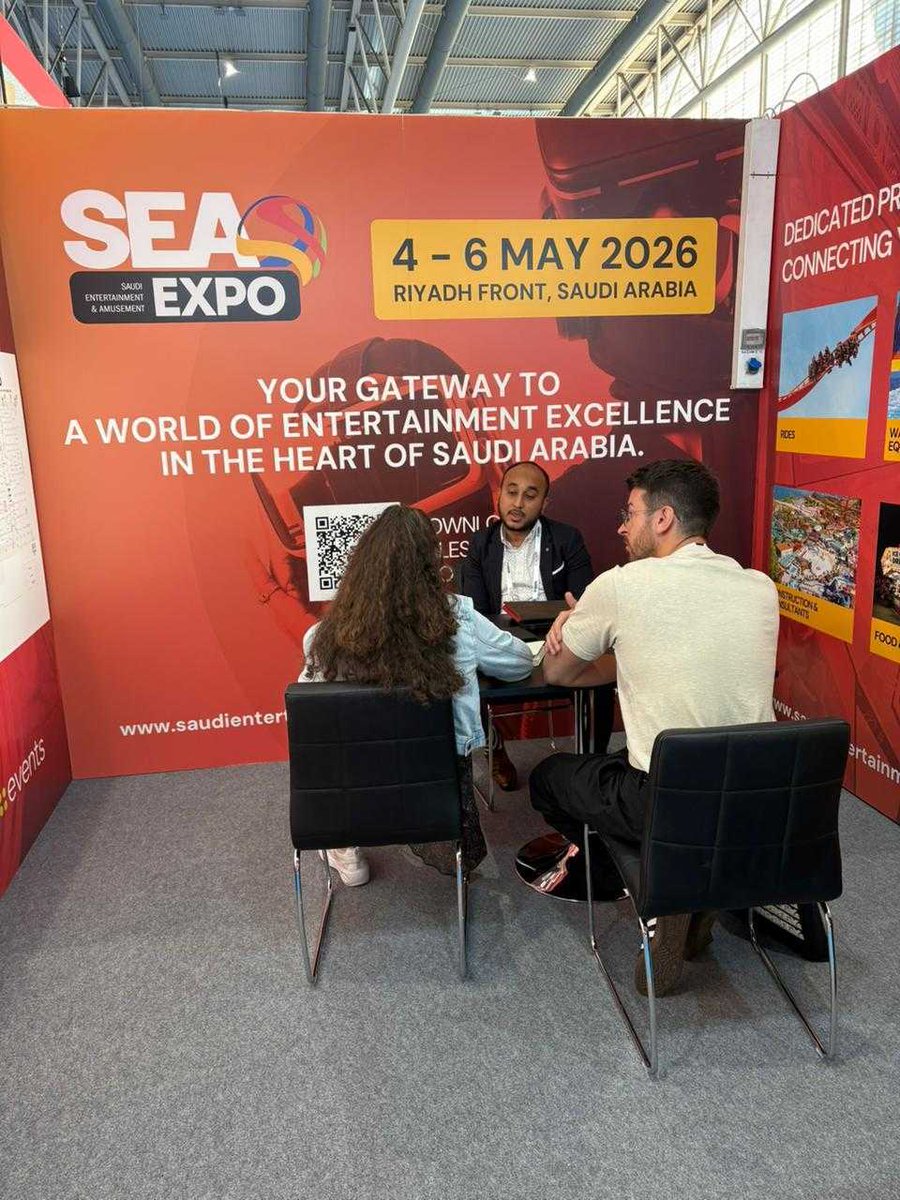 Saudi Entertainment and Amusement tweet media