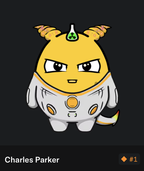 Charles Parker tweet media