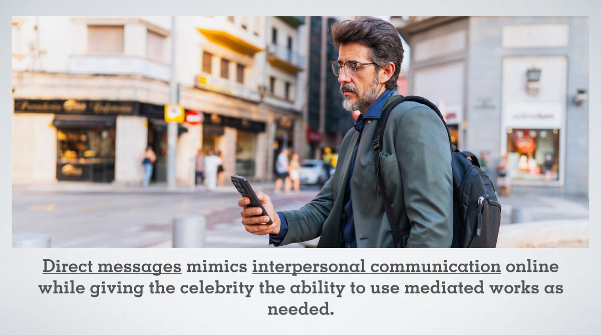I’m going over a chapter/day to promote <a href="/SpringerNature/">Springer Nature</a> release of "Digital Culture in the Platform Era." "The Intimate Dynamics of Direct Messaging" shows how the average Internet user can learn the purposes behind these direct conversations. link.springer.com/chapter/10.100…