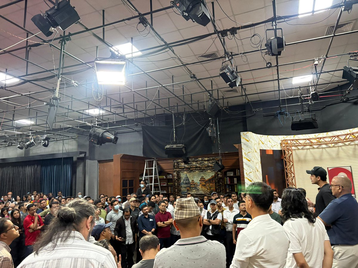 Here is what I said to our team at Kantipur Media Group, in the first town hall since the mob attacked and burned down our offices:
 
Thank you for coming together, for standing tall during one of the toughest moments in our company’s history.

In the past weeks, we have been on