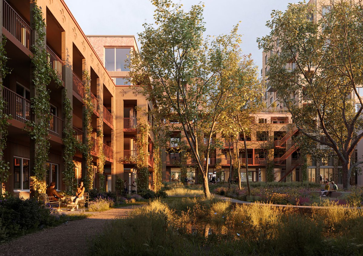 <a href="/WaaijerPR/">Waaijer Projectrealisatie</a> en <a href="/Trebbe1911/">Trebbe</a> zijn door de <a href="/GemDordrecht/">Gemeente Dordrecht</a>  en woningcorporatie <a href="/Trivire/">Trivire</a> als winnaar geselecteerd in de prijsvraag voor de herontwikkeling van de locatie Hellingen (nu Sociale Dienst Drechtsteden) met het plan ‘Dordts Geluk’. wpr.nl/waaijer-projec…