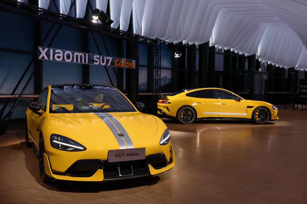 Look what I found at the #Xiaomi15T launch 👀