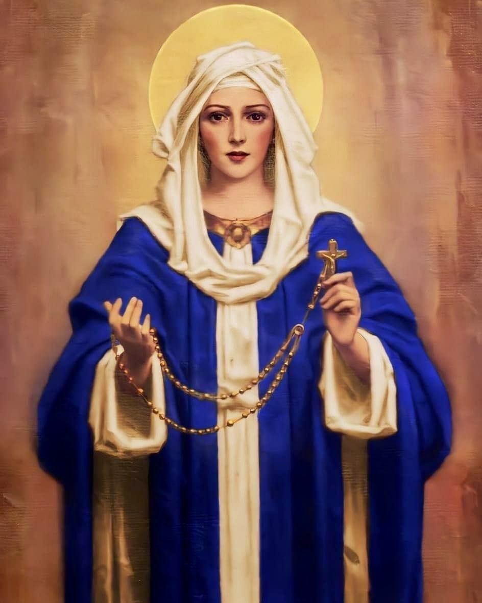 Our Lady of the Rosary, pray for us