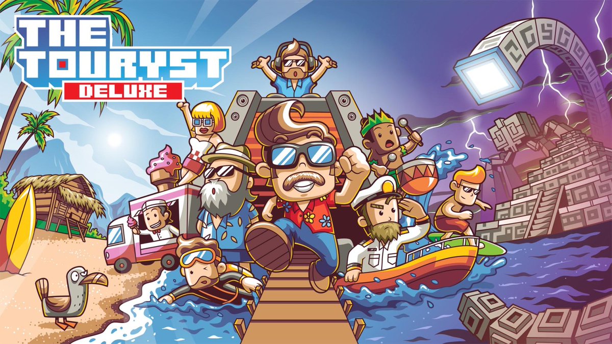 GhaithDalhoumi's tweet photo. ⚪ One of the rare gems in the gaming world, I finished it on the original Switch and can’t wait to dive into the Deluxe Edition on Switch 2! ❤️🔥🎮
@ShinenGames #TheTourystDeluxe #NintendoSwitch2 #GamingGems #SwitchUpgrade https://t.co/2A1xHtkLYg