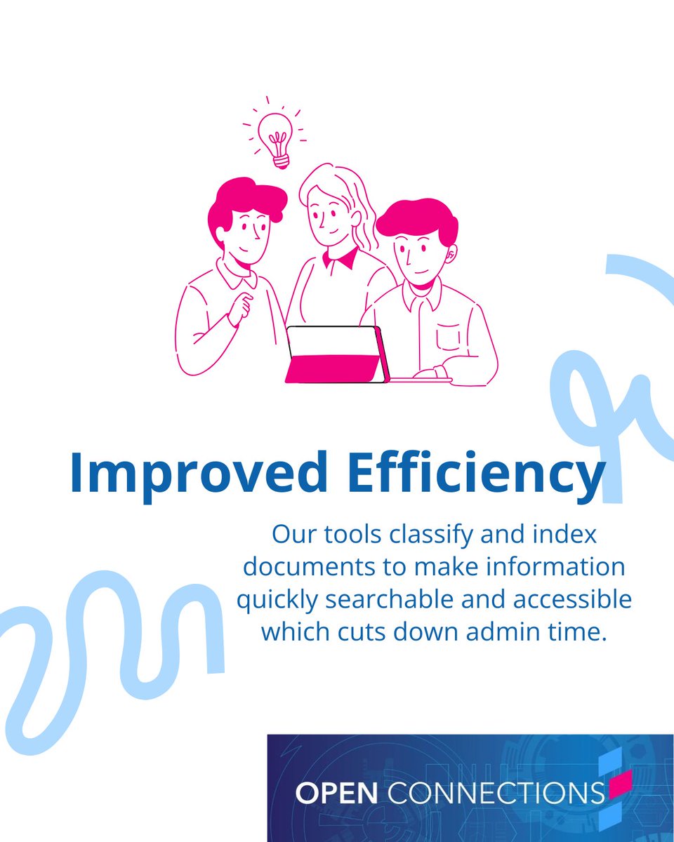 OpenC_UK's tweet image. At Open Connections, we blend deep industry expertise with adaptable support models to deliver tailored solutions that drive real, measurable results.
#BusinessSolutions #ProcessAutomation #AI
#EnterpriseContentManagement #SupportServices