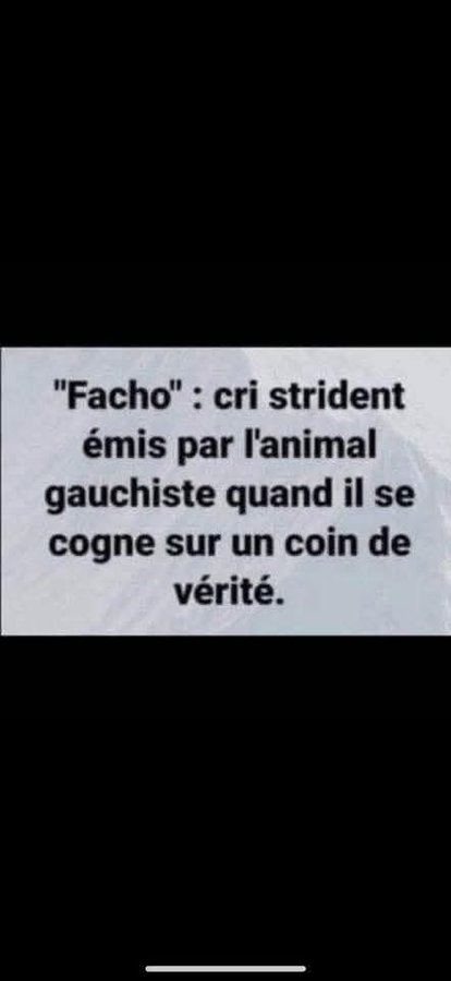 Toto82007's tweet photo. @F_Desouche https://t.co/XbNZLckSDo