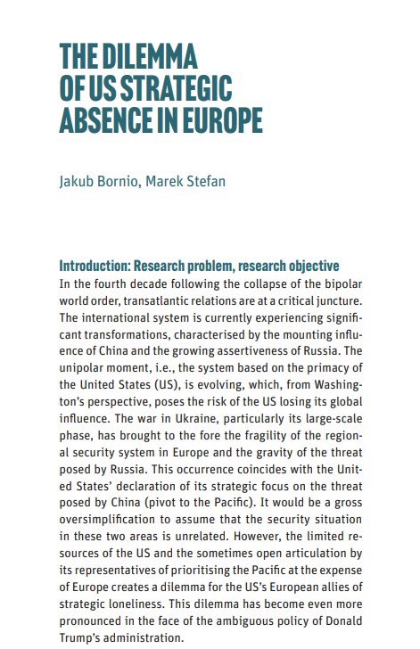 I invite you to read the scientific article that we wrote together with Dr. <a href="/JakubBornio/">Jakub Bornio</a> 

ies.lublin.pl/ies-policy-pap…