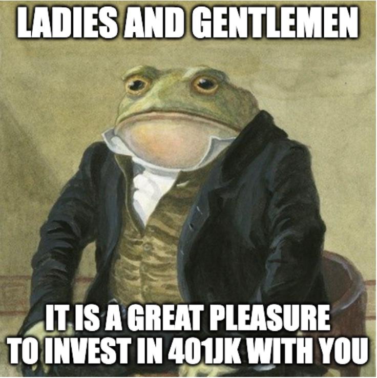 GM GM GM Happy Wednesday!!!!!

What an insane week so far. Some quick stats as an update from my post yesterday:

6.5m MC -> 11m MC - a 69% increase 
2000 holders -> 2300+ holders

I am so proud of the daily growth we are seeing in our community and success on the chart.