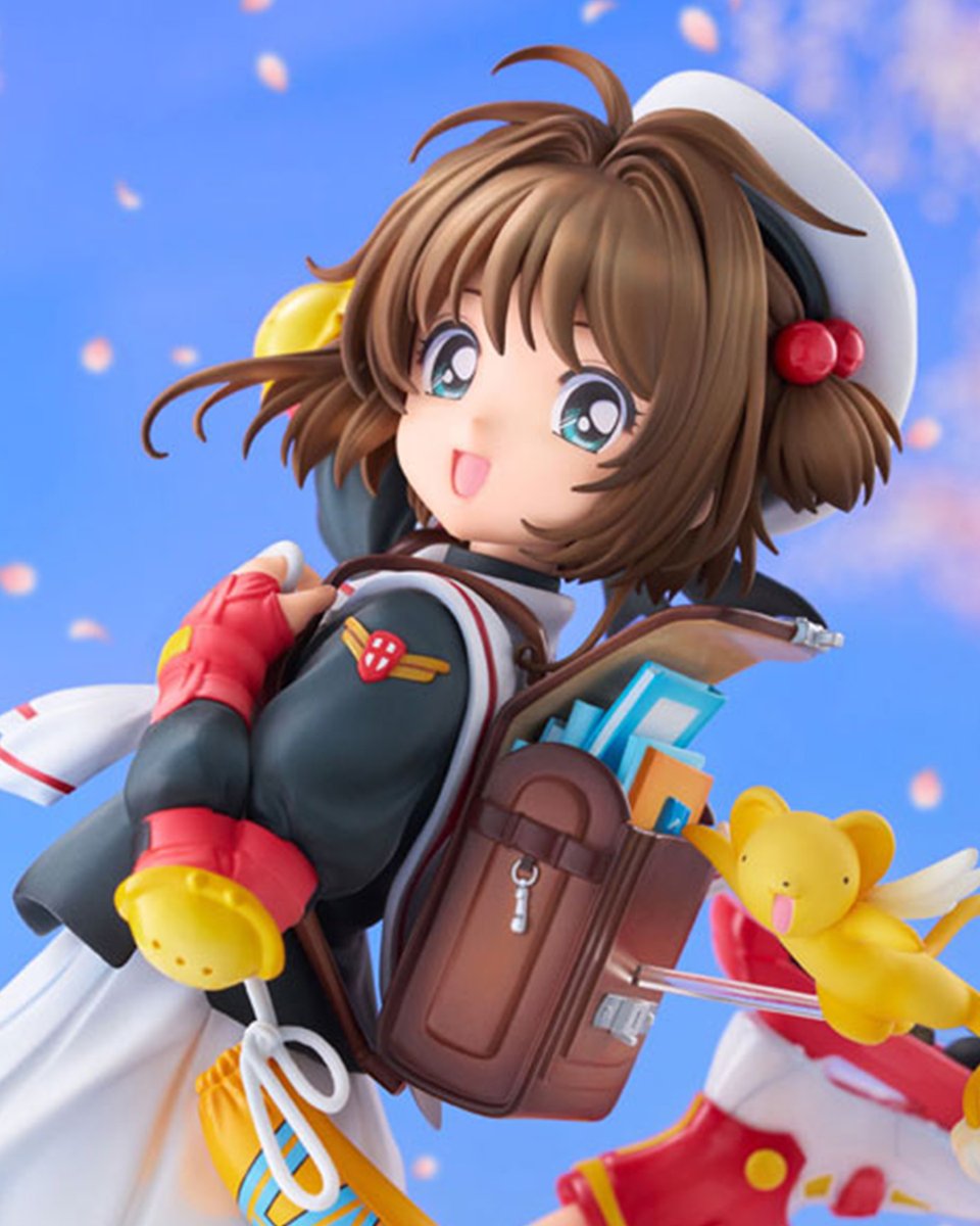 🌺Précommande ouverte!!🌺
Sakura Cardcaptor - Sakura Kinomoto &amp; Kero F:Nex Anime 25th Anniversary 1/7 (Furyu) est disponible sur le site ! 
La livraison est offerte ✨
Pour commander 👉 shin-sekai.fr/sakura-card-ca…

#SakuraCardcaptor