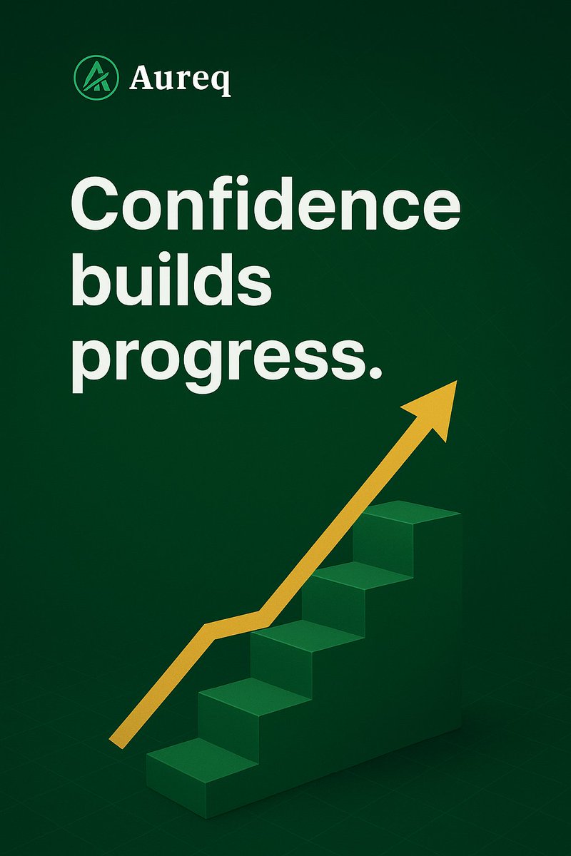 aureq_stock's tweet image. Confidence creates growth.

Aureq gives you security, compliance, and trust so your investments keep moving forward.

#Aureq #InvestSmart #Progress