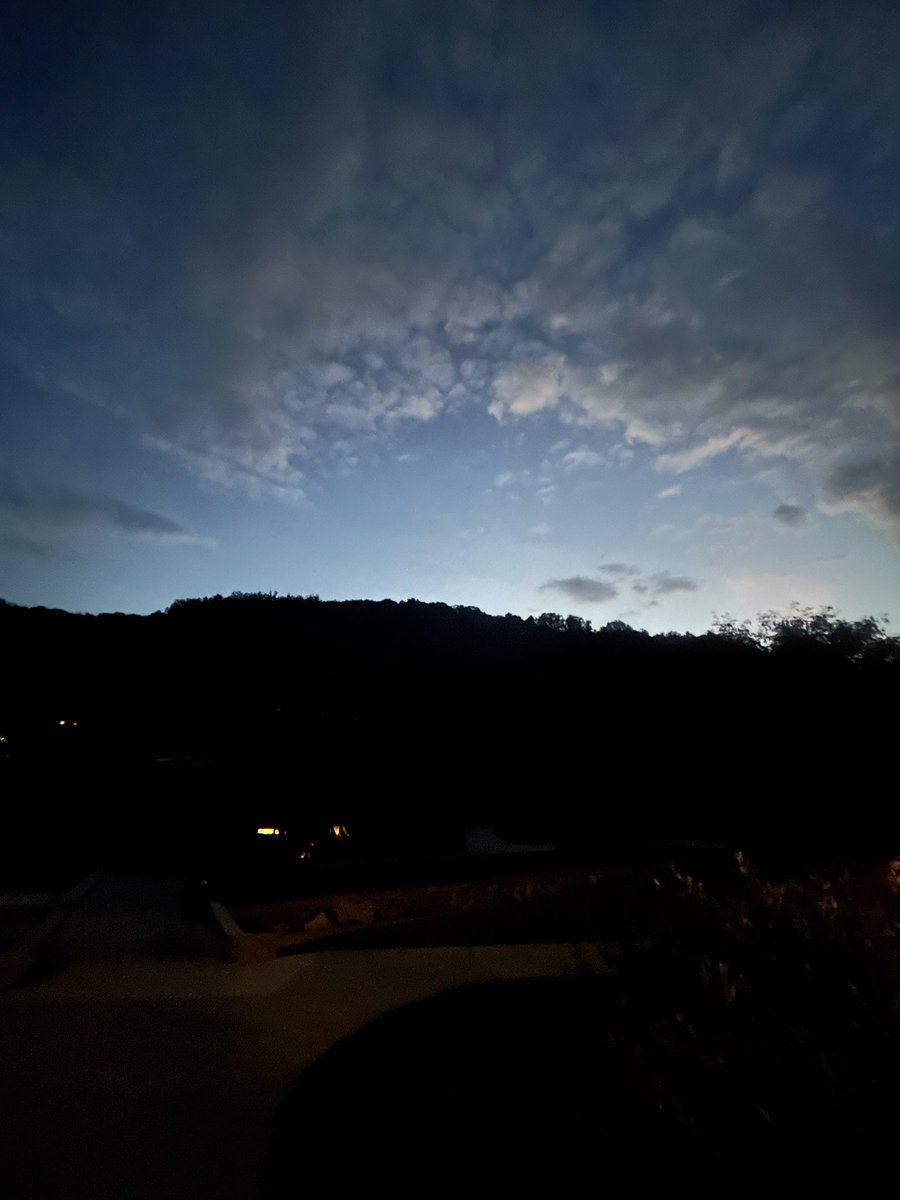 GcsRunning's tweet image. Sunrise run at windy gap!