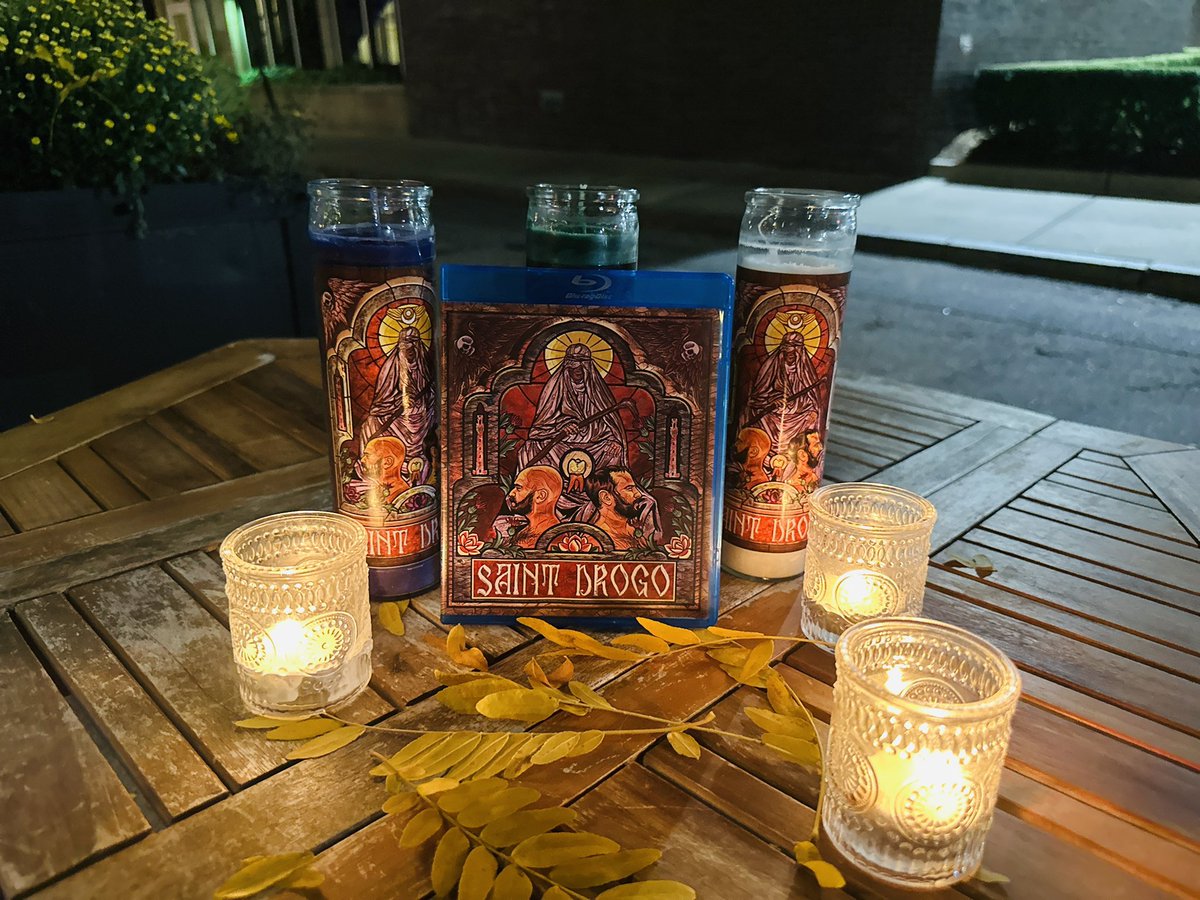 THIS FRIDAY, <a href="/saint_drogo/">Saint Drogo</a> is finally coming to Blu-ray! With hours of special features including directors commentary, see the film <a href="/HorrorPressLLC/">HORROR PRESS</a> calls “a signature blend of quiet rage and grotesque practical effects that would make any gore hound flinch.”