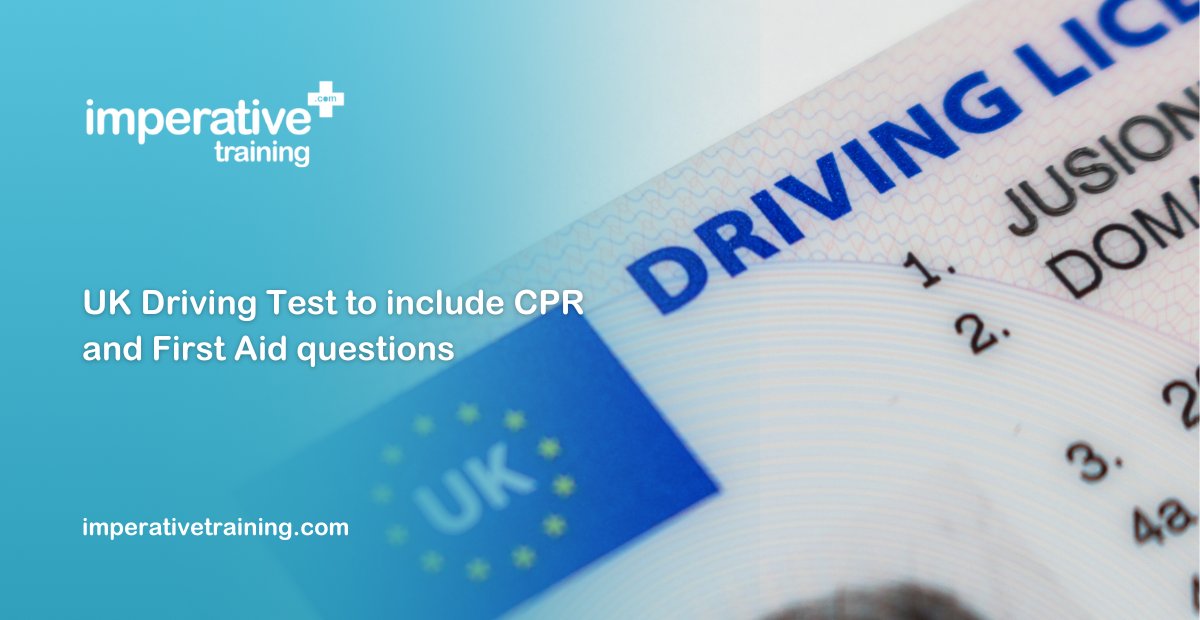 Driving theory tests in the UK will include questions on CPR and First Aid from 2026 💙

Read more: hubs.li/Q03DP_Hf0